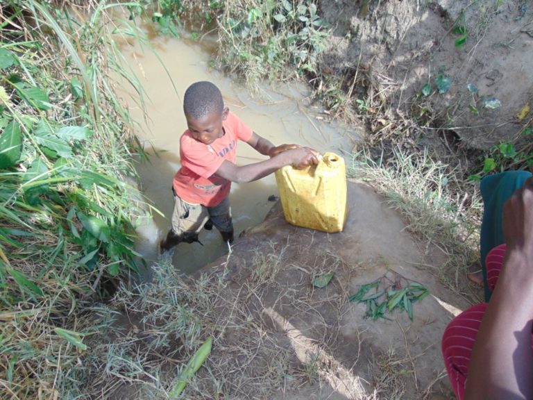 to improve access to and the sustainable management of existing water source