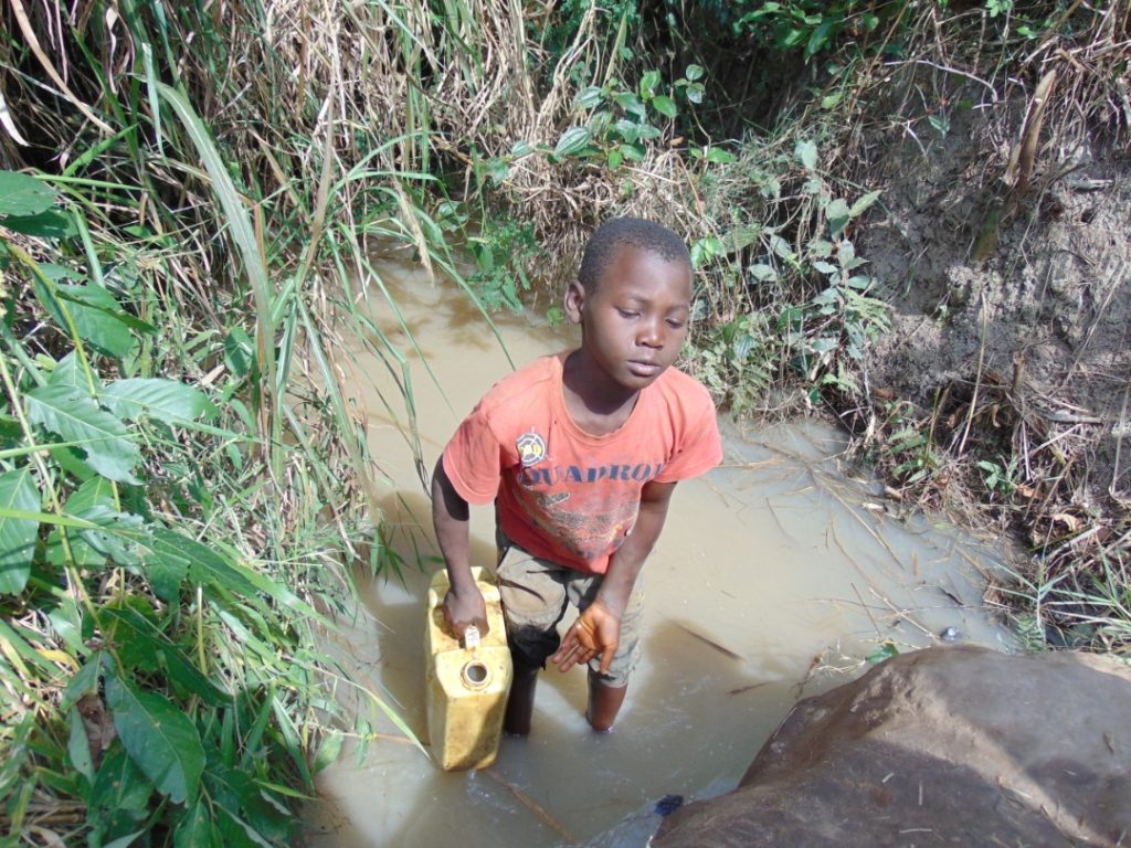 Safe and readily available water is important for public health